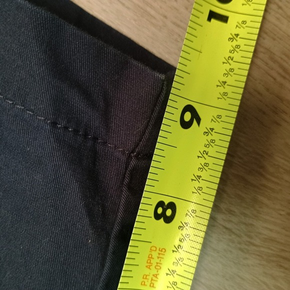 Oakley Mens Roam Commuter Chino Style Shorts Buckle Waist Blue Navy Size Medium - Picture 8 of 11